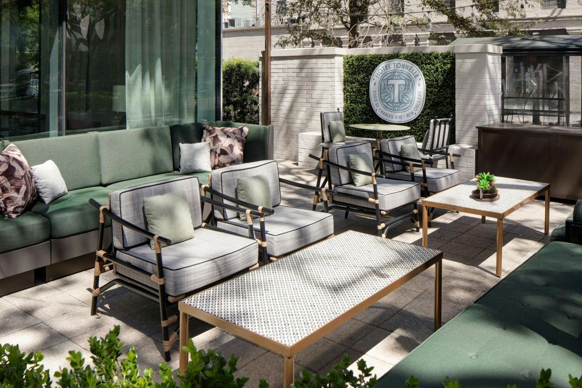 Hotel Tonnelle New Orleans, A Tribute Portfolio Hotel Экстерьер фото